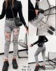 Spodnie Jeans damskie (34-42/10SZT)