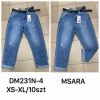 Spodnie Jeans damskie (XS-XL/10SZT)