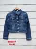 Kurtka jeansowa damska (XS-XL/10szt)