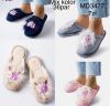 Kapcie zakryte palce damskie  (36-41/36P)