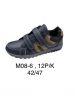 Buty sportowe na rzepy męskie (42-47/12P)