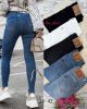 Spodnie jeansowe damskie (34-42/10szt)