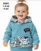Bluzy Dziecięce Turecka (1-4LAT/12szt)