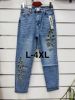 Spodnie Jeans damskie (L-4XL/10szt)