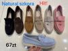 Mokasyny damskie  (36-41/12P)