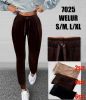 Spodnie welurowy (S-XL/12szt)