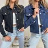 Kurtka jeansowa damska (S-XL/8szt)