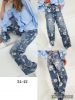 Spodnie jeans damskie (34-42/10szt)