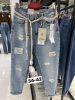 Spodnie jeans damskie (34-42/10szt)