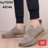 Buty sportowe wiązane męskie (40-46/12p)