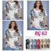Bluzka damska (2XL-5XL/12szt)