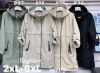 Kurtka damskie (2-6XL/5szt)