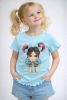 Bluzka Dziewczęca (4-14LAT/6szt)