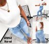 Spodnie jeans damskie (XS-XL/10szt)
