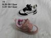 Buty sportowe na rzepy dziewczynka (25-30/12P)