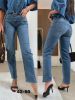 Spodnie jeans damskie (42-50/10szt)