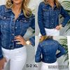 Kurtka jeansowa damska (S-2XL/10szt)