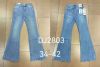 Spodnie jeans damskie (34-42/10szt)