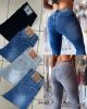 Spodnie jeans damskie (34-42/10szt)