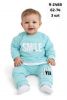 Komplet niemowlęcy Turecka (62-74/12kpt)
