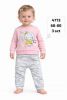 Komplet niemowlęcy Turecka (68-80/12kpt)