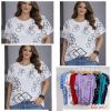 Bluzka damska (2-5XL/12szt)