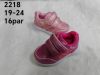 Buty sportowe na rzepy dziewczynka (19-24/16P)