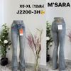 spodnie Jeans damskie (XS-XL/12szt)