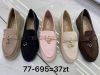 Mokasyny damskie  (36-41/12P)