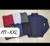 Bluzy bez kaptura męskie (M-2XL/4szt)