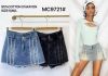 Spódnica z Szorty Jeans damskie (S-L/12SZT)