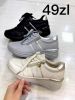 Buty Sportowe Wiązane Damskie  (36-41/12P)
