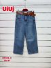 Spodnie jeans damskie (XS-XL/12szt)