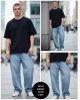 Spodnie Jeansy męskie (29-36/8szt)