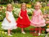 Sukienki dzieci (2-5LAT/12szt)