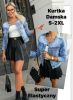 Kurtka jeansowa damska (S-2XL/10szt)