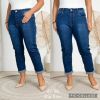 Spodnie jeans damskie (42-50/10szt)