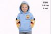 Bluzy dzieci turecka (3-6LAT/12szt)