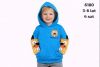 Bluzy dzieci turecka (3-6LAT/12szt)