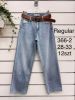 Spodnie jeans damskie (28-33/12szt)