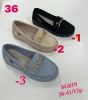 Mokasyny damskie  (36-41/12P)