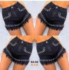 Szorty jeans damskie (34-42/10szt)