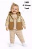 Komplet Dziecięce Turecka (6-18M/12kpt)