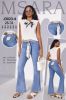Spodnie jeans damskie (26-31/10szt)