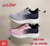 Buty Sportowe Wiązane Damskie  (36-41/12P)