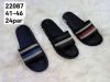 Klapki basenowe męskie(41-46/24P)