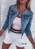 Kurtka jeansowa damska (34-42/10szt)