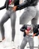 Spodnie jeans damskie (38-48/10szt)