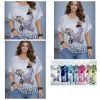 Bluzka damska (2-5XL/12szt)