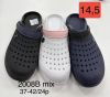 (37-42/24P)Klapki kroksy damskie 